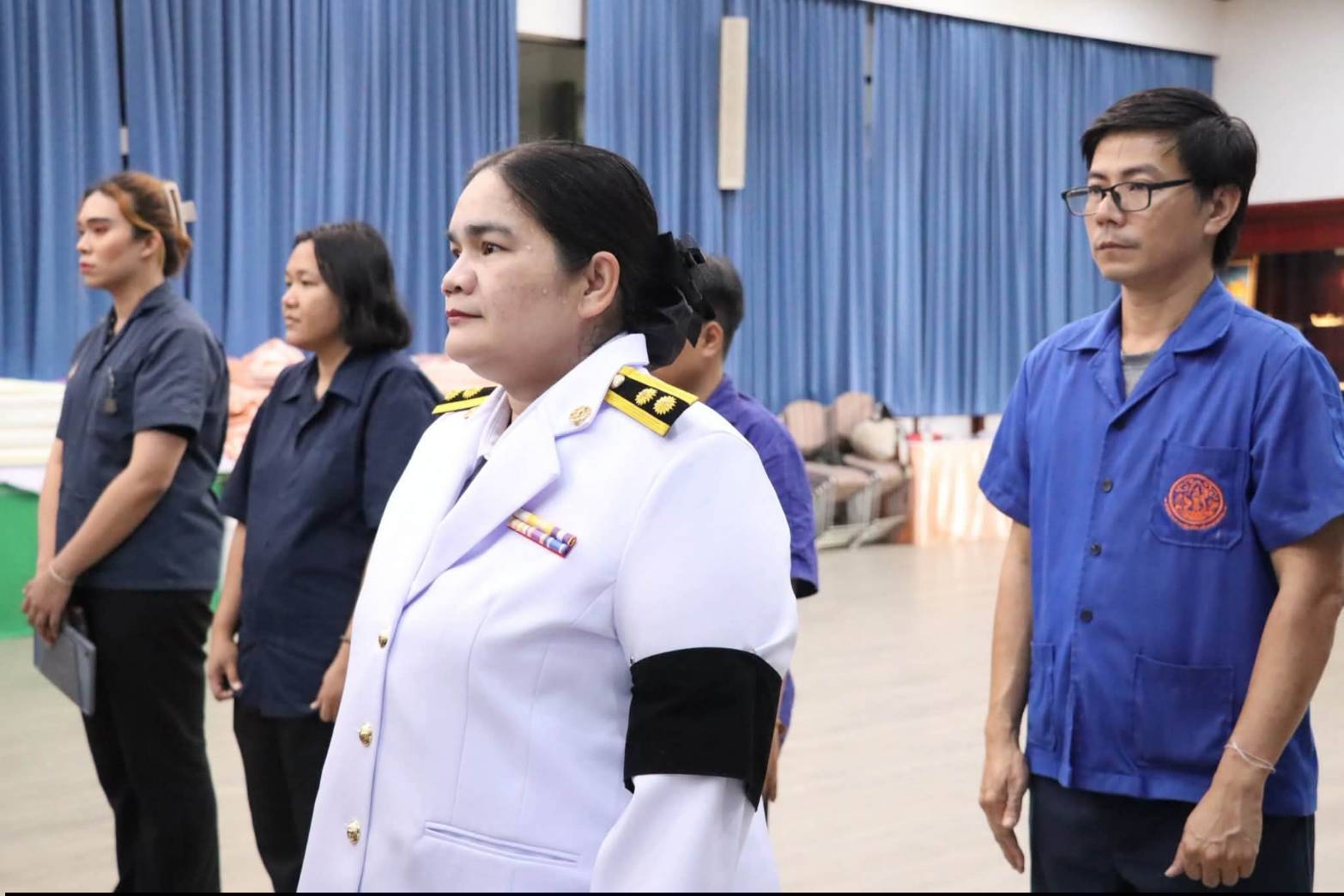 title - นางสาวอมรรัตน์ แขวงโสภา ปฏิรูปที่ดินจังหวัดพระนครศรีอยุธยา ปฏิบัติหน้าที่ในตำแหน่งผู้อำนวยการศูนย์ส่งเสริมและพัฒนาอาชีพเสริมนอกภาคการเกษตร(ศพส.) เป็นประธานในพิธีถวายสัตย์ปฏิญาณเพื่อเป็นข้าราชการที่ดีและพลังของแผ่นดิน เนื่องในโอกาสมหามงคลเฉลิมพระชนมพรรษา พระบาทสมเด็จพระปรเมนทรรามาธิบดีศรีสินทร มหาวชิราลงกรณ พระวชิรเกล้าเจ้าอยู่หัว 28 กรกฎาคม 2569